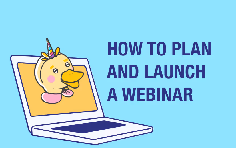 Webinar Planning: An A to Z guide