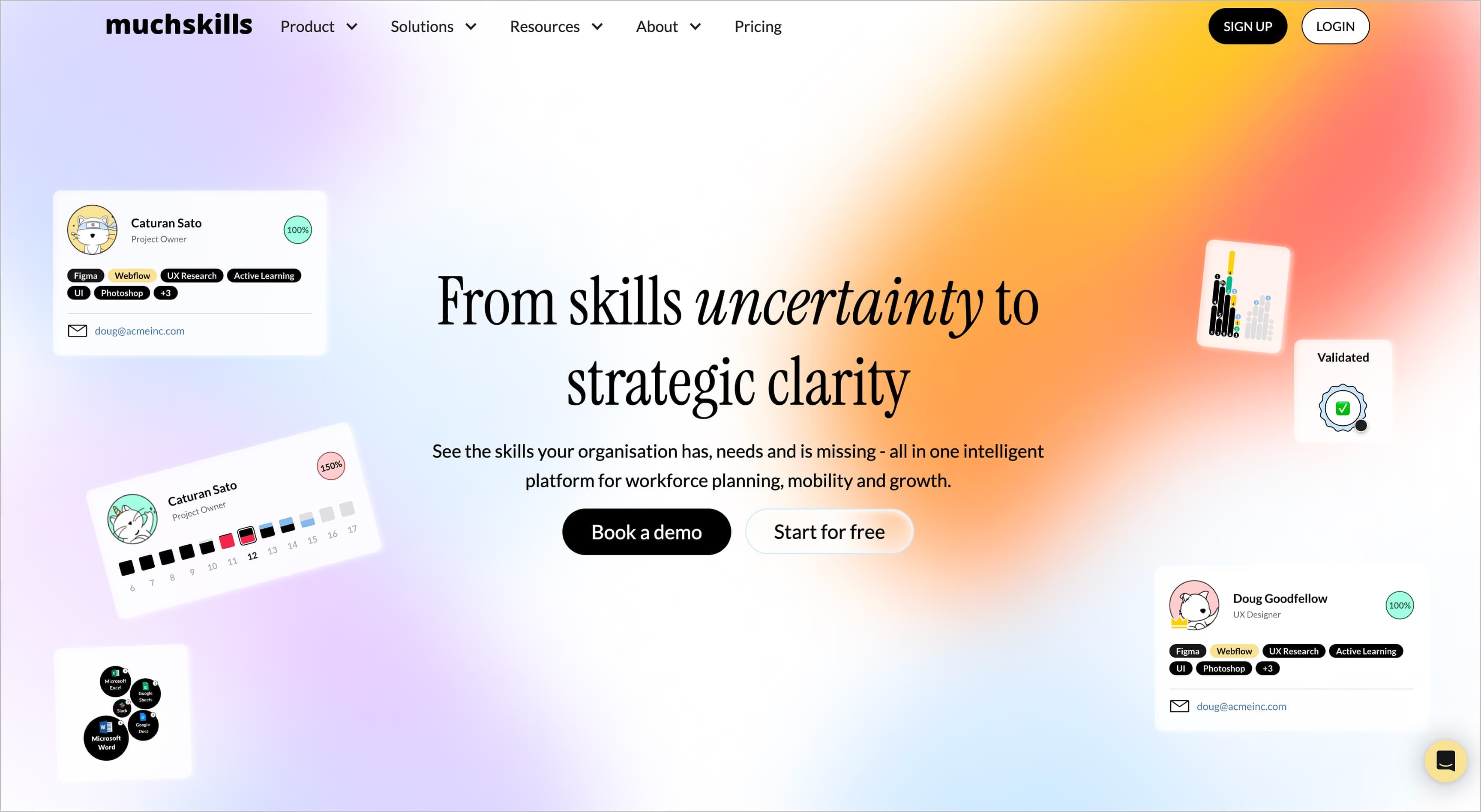 MuchSkills screen 9