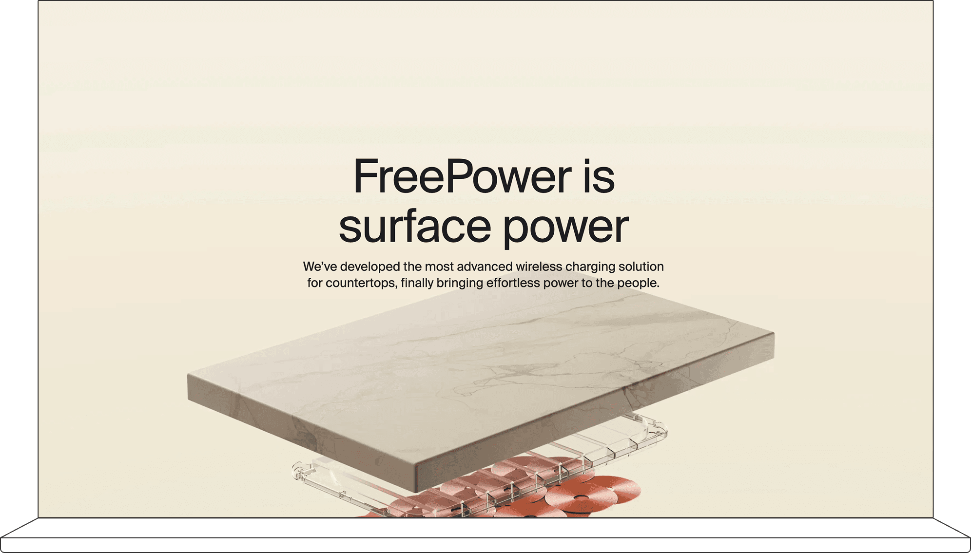 Freepower screen 13