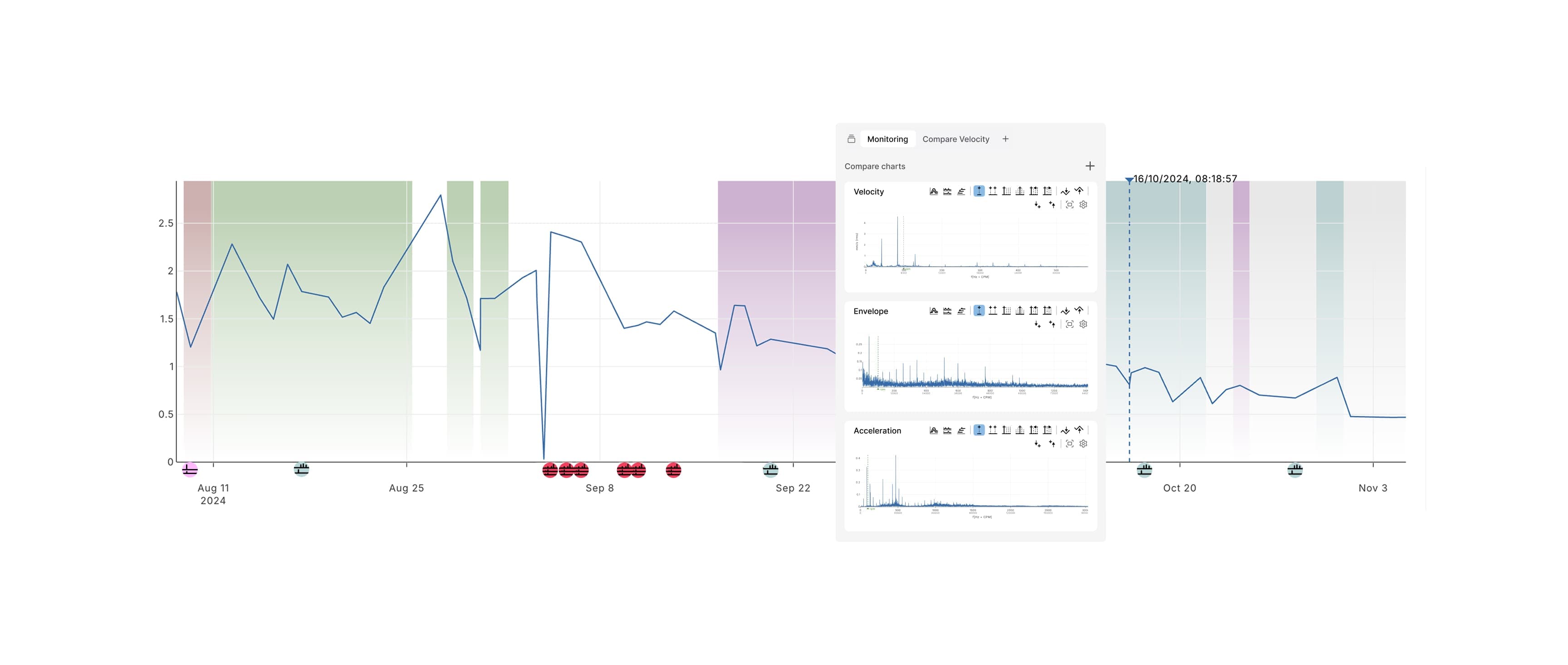 Viking Analytics screen 1