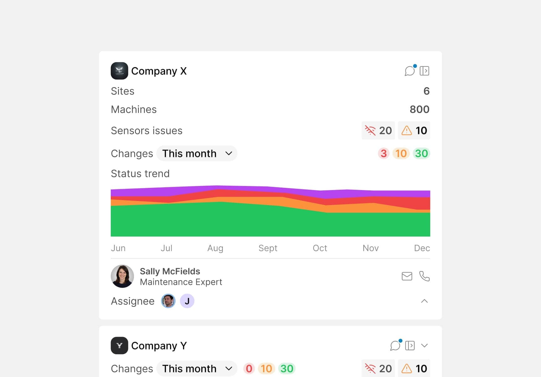 Viking Analytics screen 3