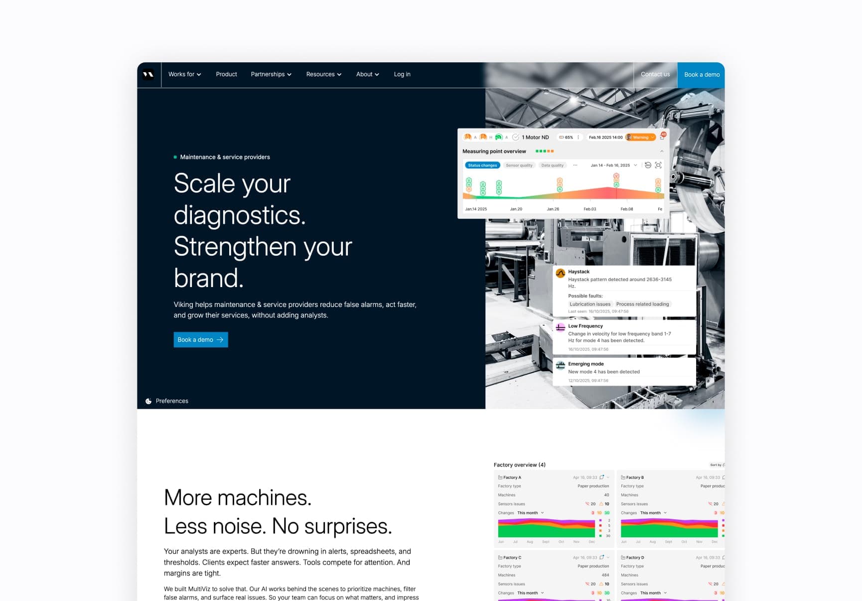 Viking Analytics screen 7