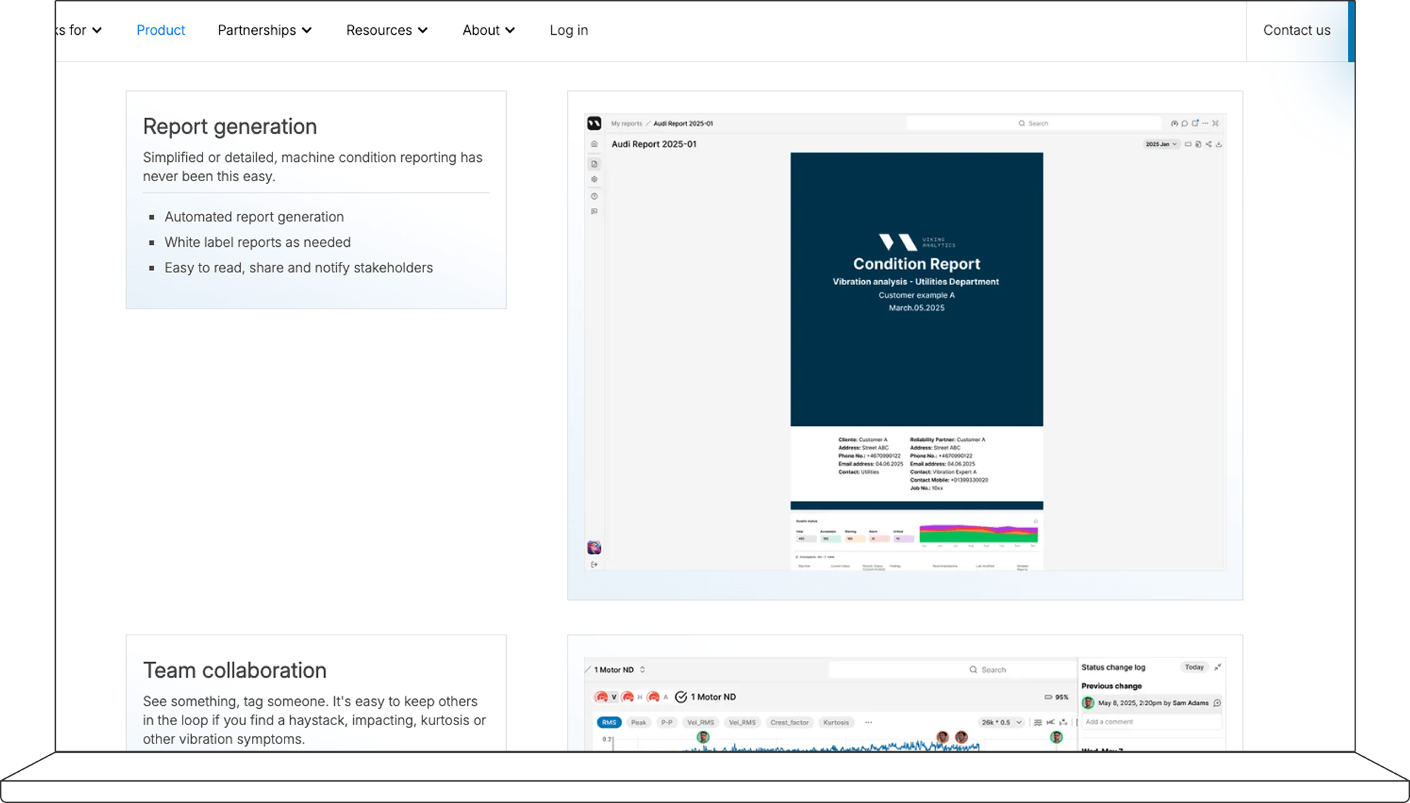 Viking Analytics screen 10
