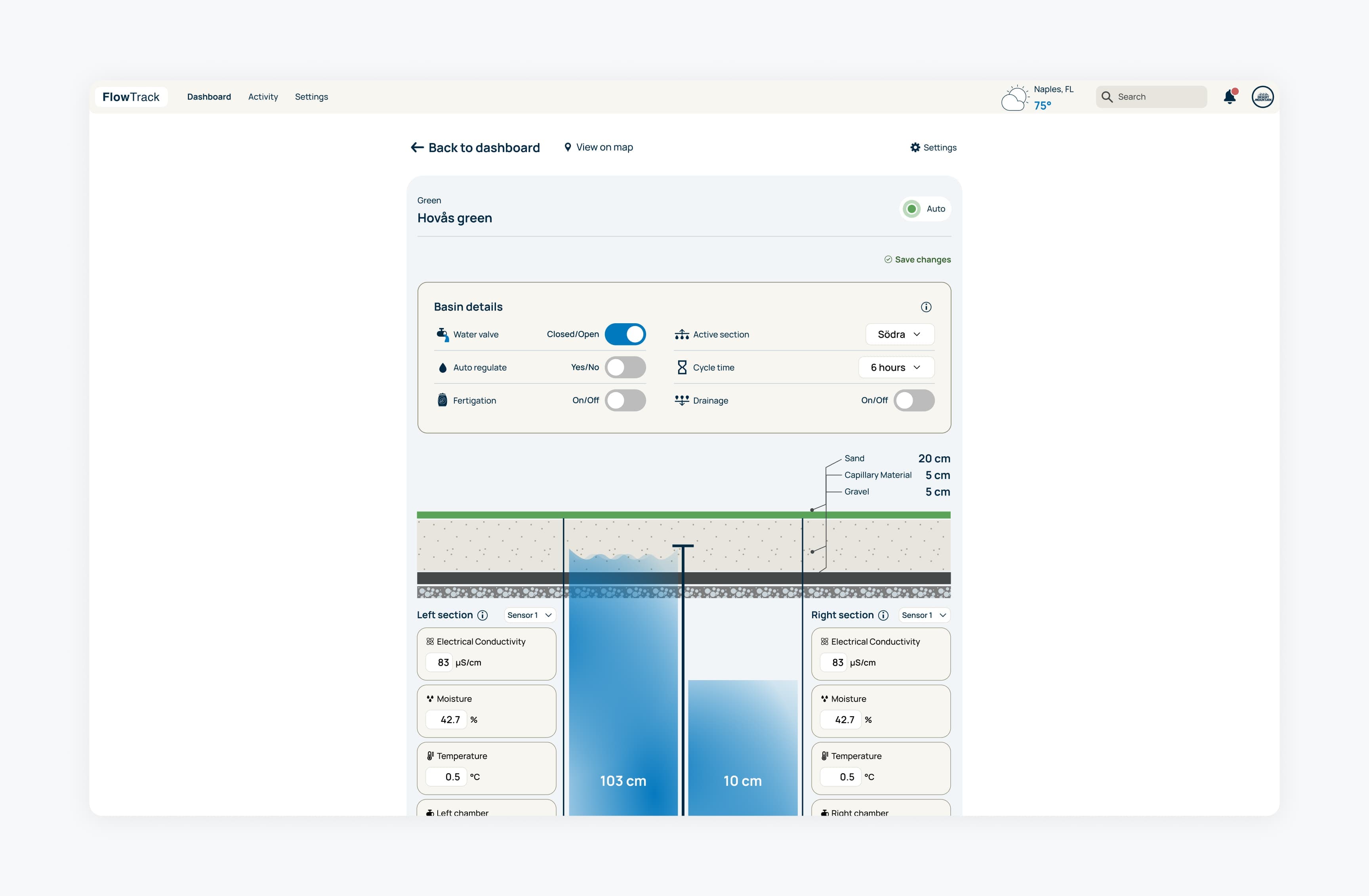 CapillaryFlow screen 8