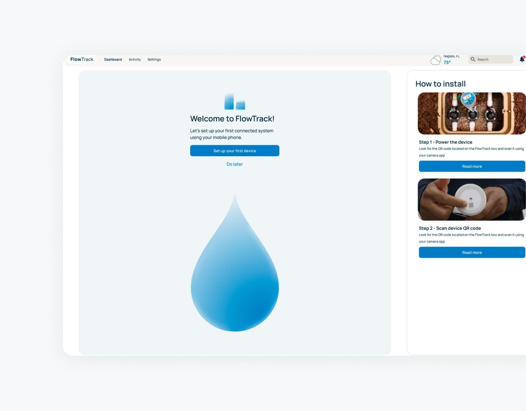 CapillaryFlow screen 7